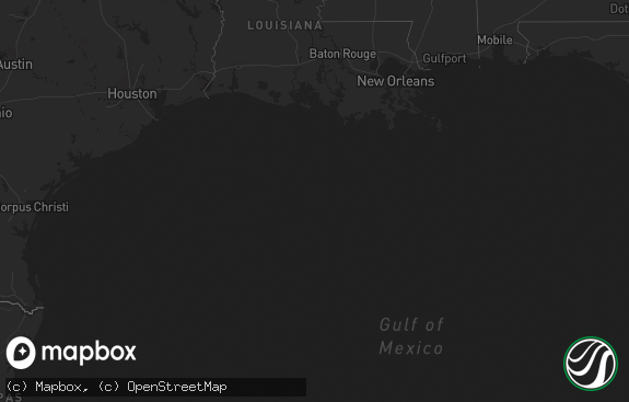 Hail map preview on 04-19-2022