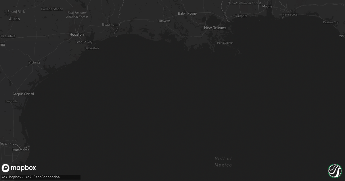 Hail map on April 19, 2022