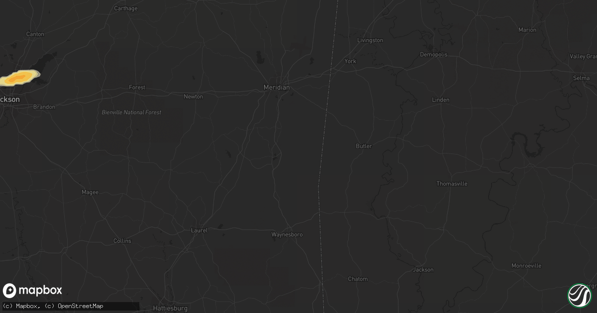 Hail map in Ocala, FL on April 20, 2011