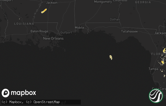 Hail map preview on 04-20-2012