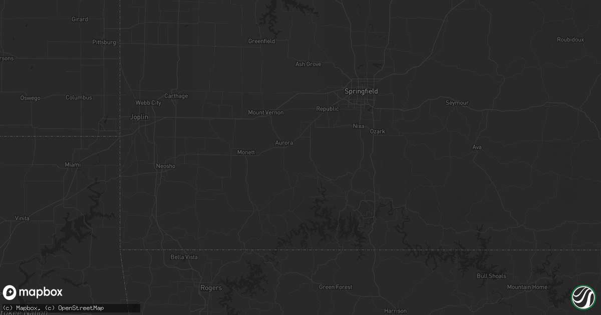 Hail map in Galva, IL on April 20, 2023
