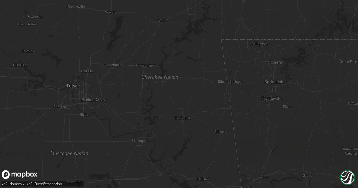Hail map in Montrose, IA on April 20, 2023