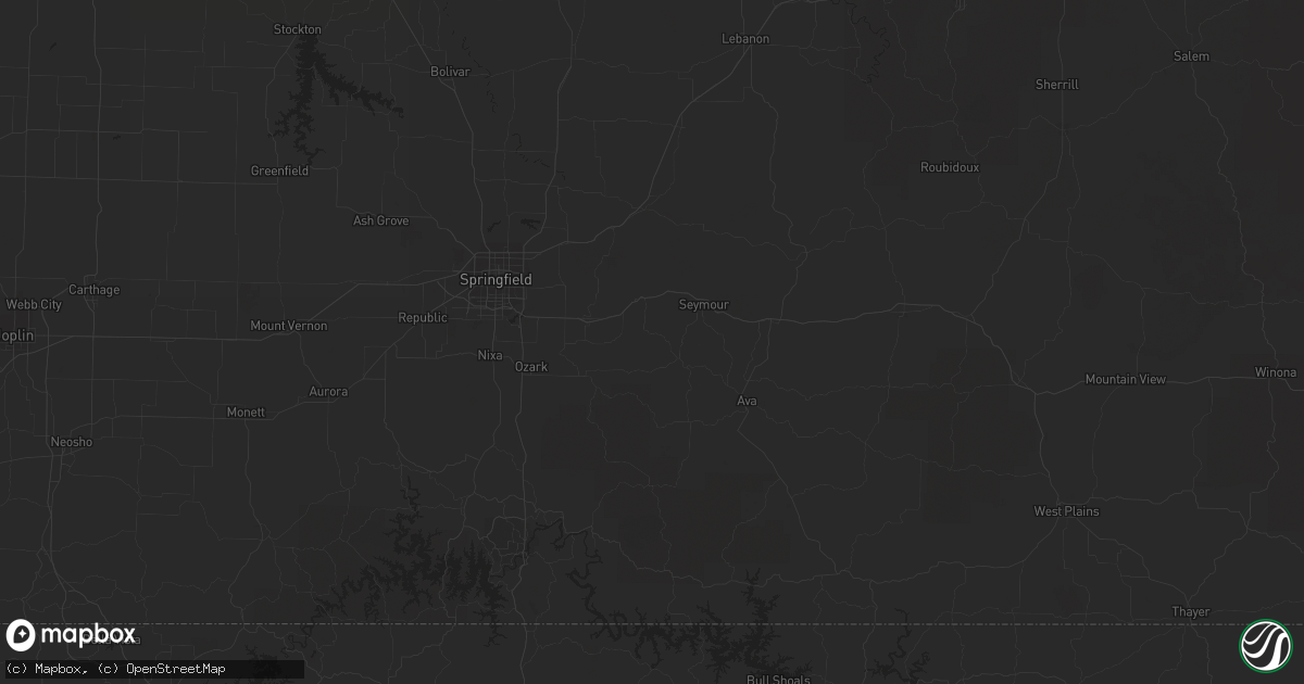 Hail map in Peoria Heights, IL on April 20, 2023