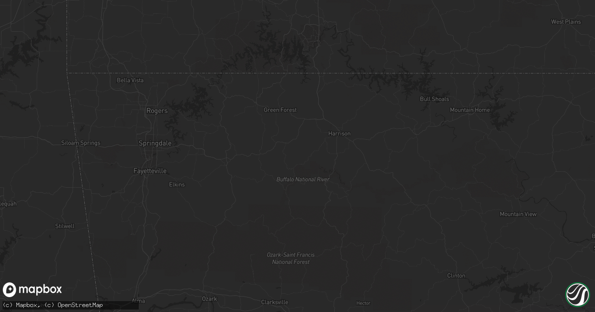 Hail map in Terrell, TX on April 20, 2023