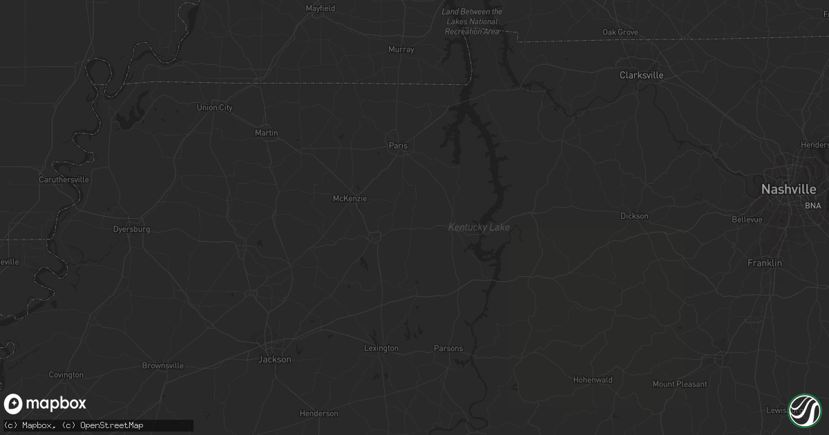 Hail map in Springdale, AR on April 21, 2011