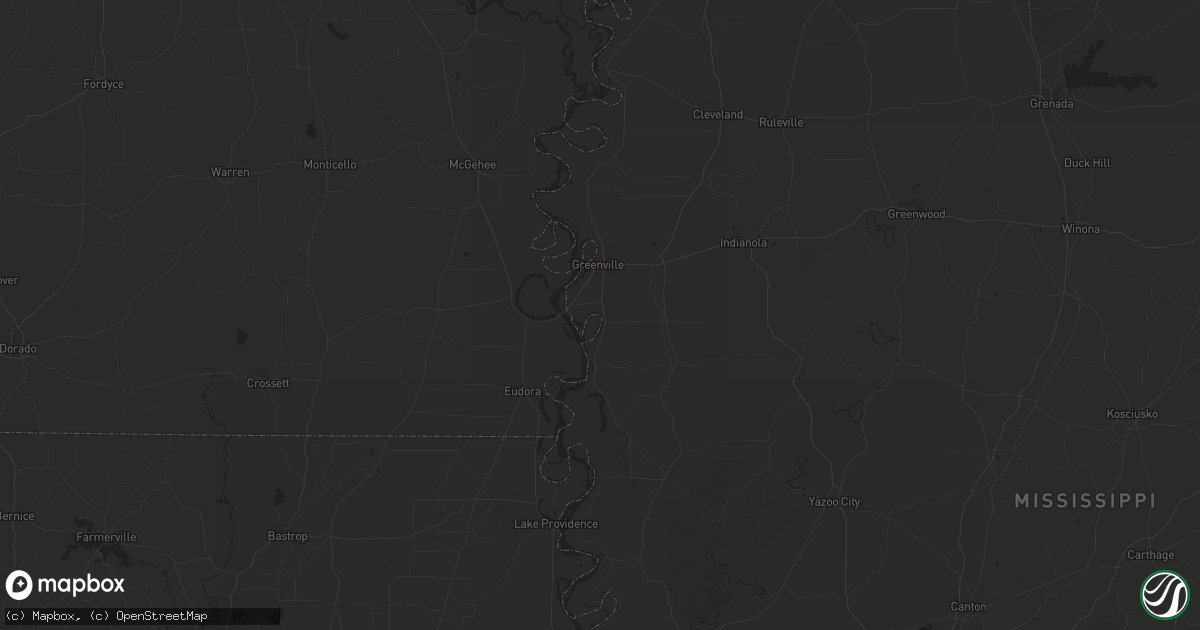 Hail map in Linn, TX on April 21, 2023