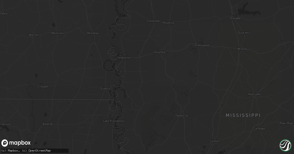Hail map in London, OH on April 21, 2023