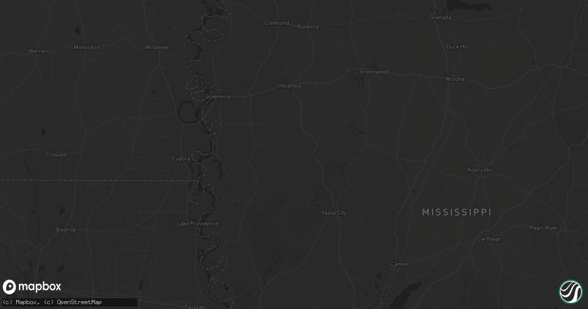 Hail map in Mercedes, TX on April 21, 2023