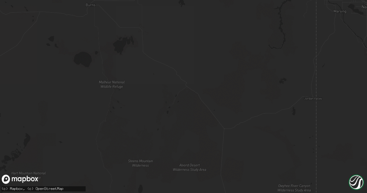 Hail map in Waitsburg, WA on April 22, 2012