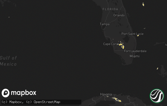 Hail map preview on 04-22-2018