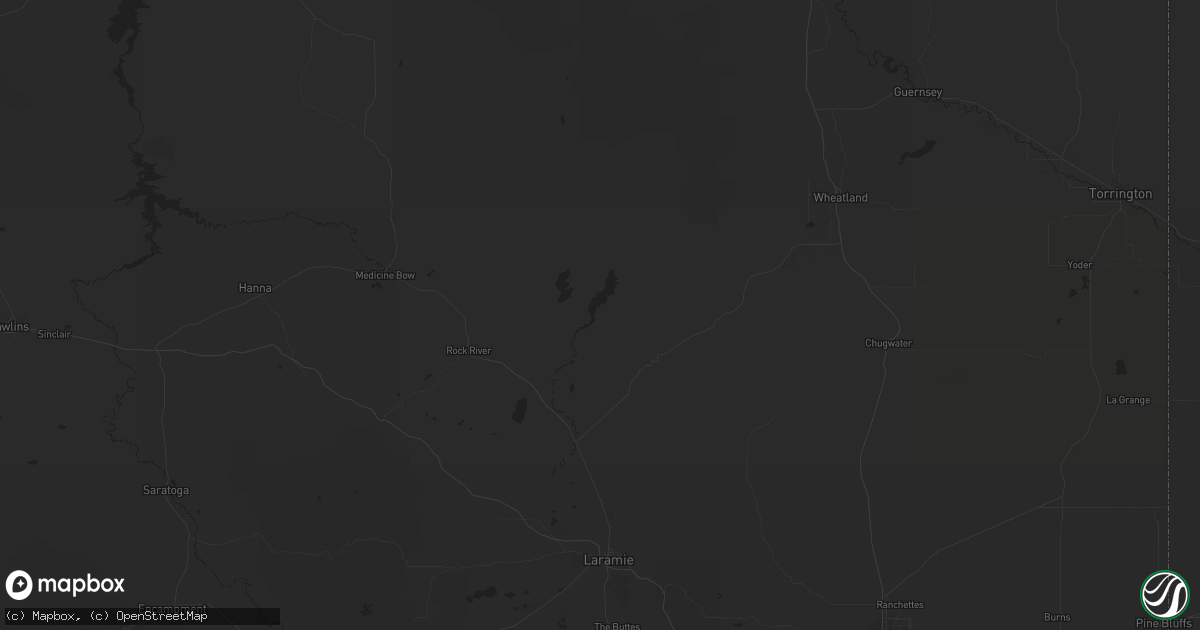 Hail map in Caldwell, ID on April 24, 2012