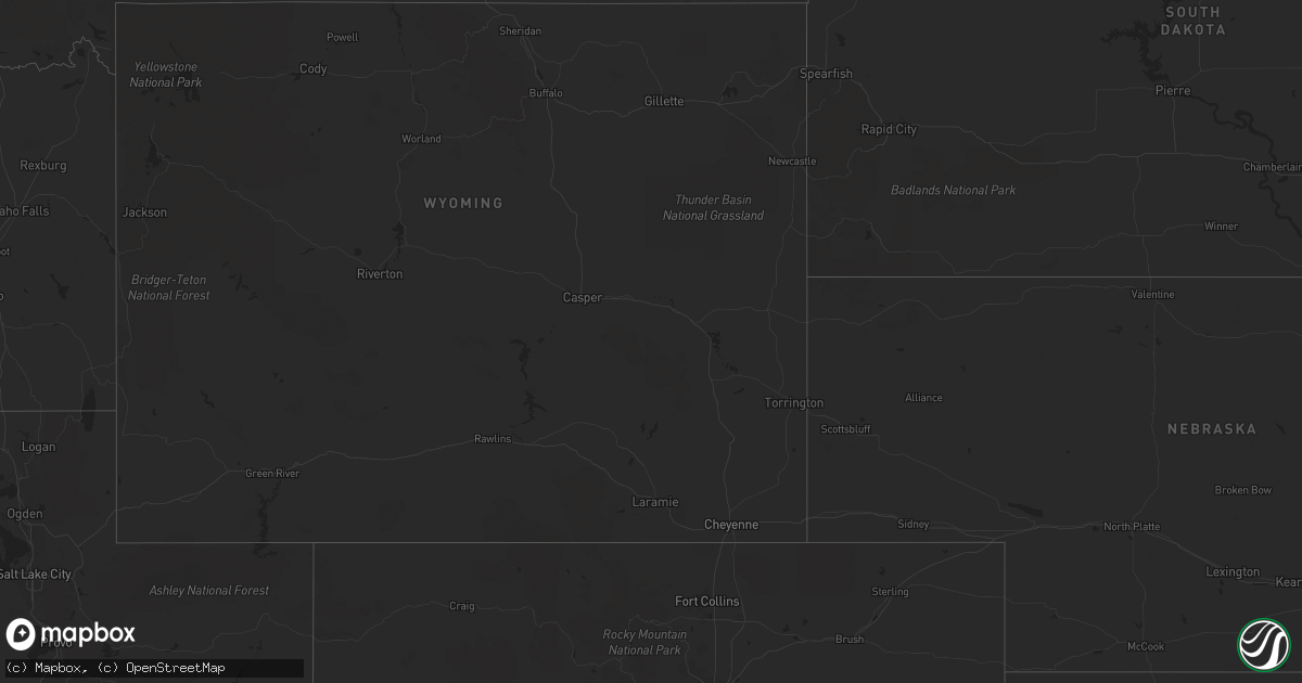 Hail map in Oregon on April 24, 2012
