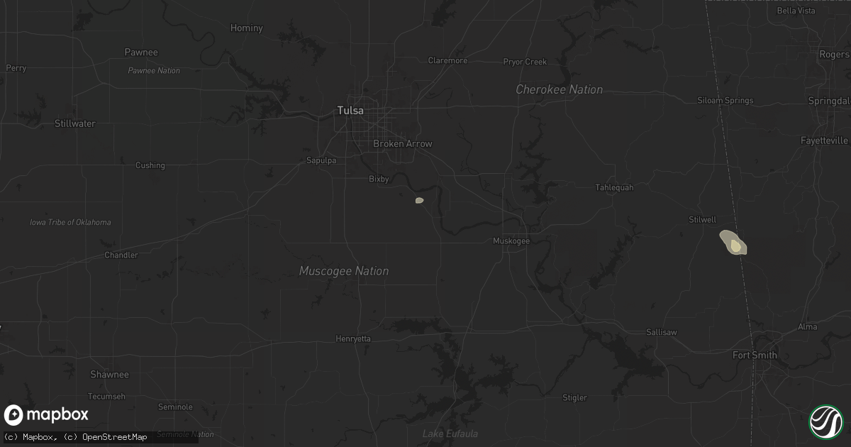 Hail map in Haskell, OK on April 24, 2024