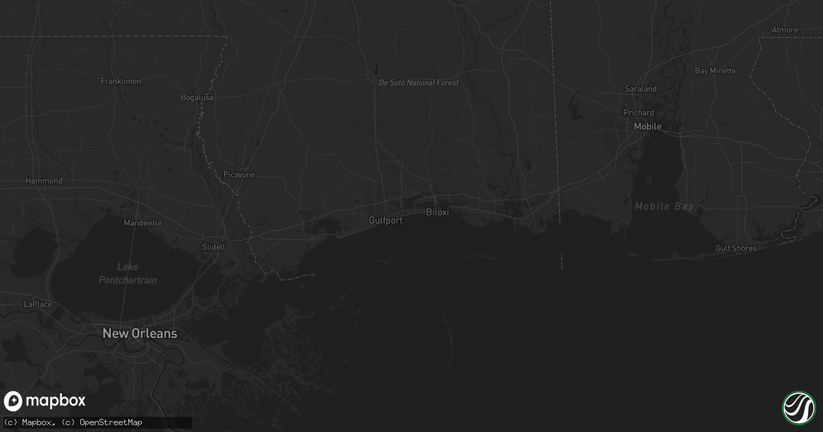 Hail map in Arp, TX on April 26, 2023