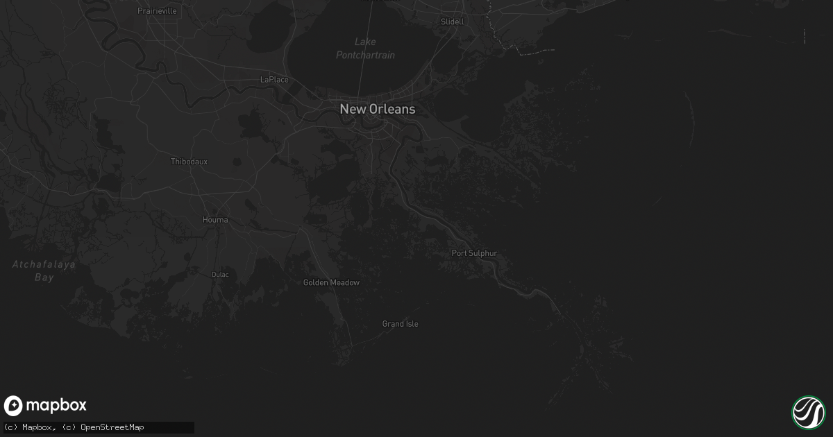 Hail map in Fort Pierce, FL on April 26, 2023