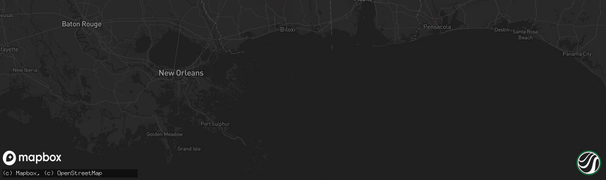 Hail map in Jupiter, FL on April 26, 2023