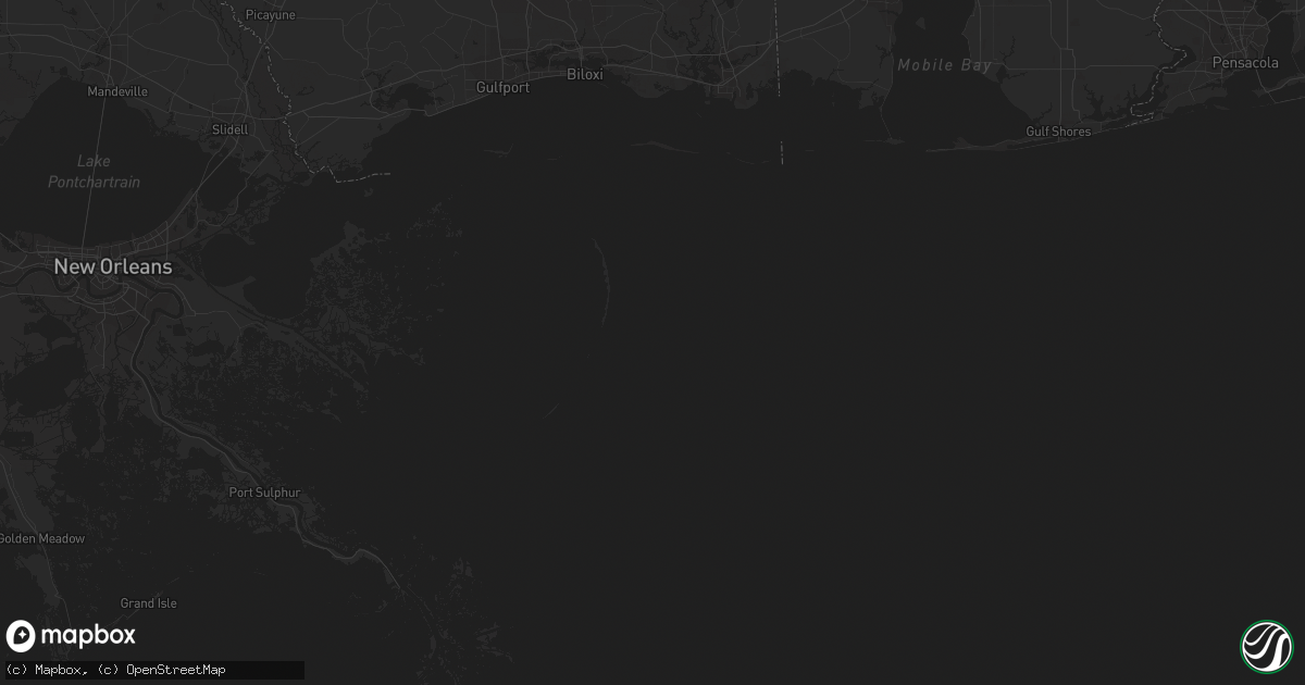 Hail map in Jupiter, FL on April 26, 2023
