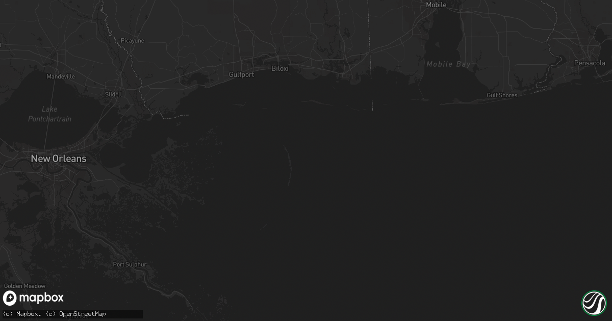 Hail map in Stuart, FL on April 26, 2023