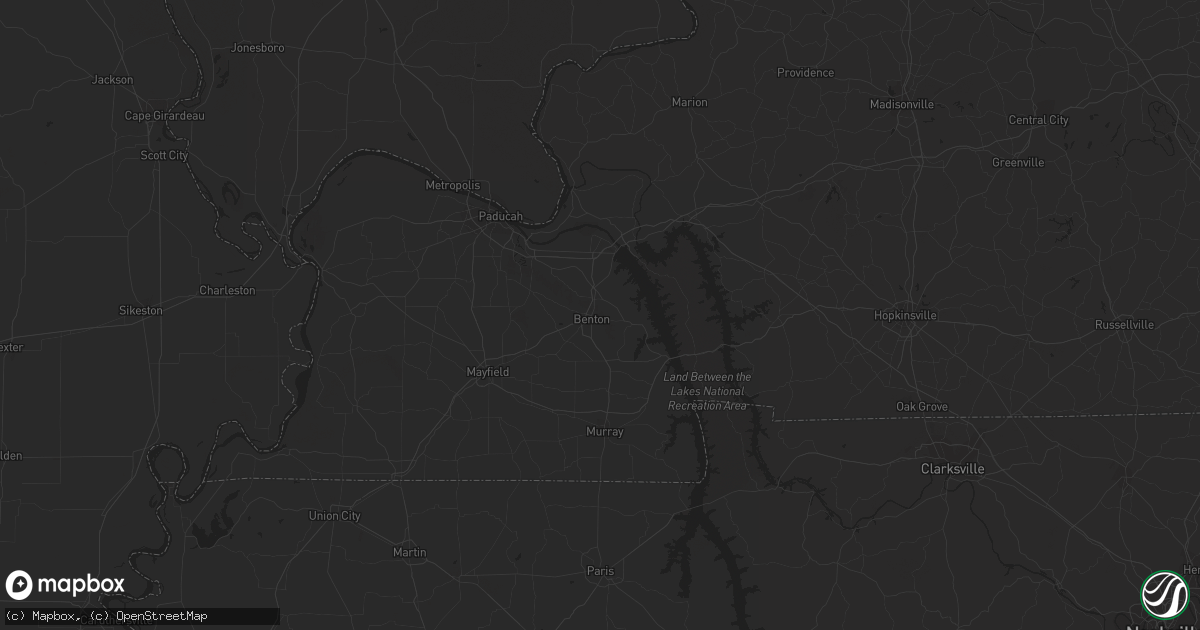 Hail map in Westminster, SC on April 27, 2012