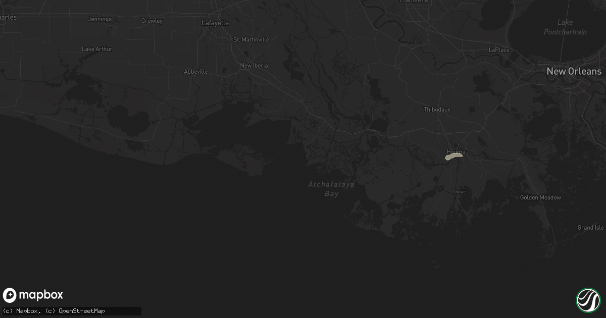 Hail map in Woodsboro, TX on April 27, 2023