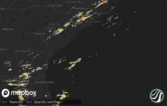 Hail map preview on 04-28-2011