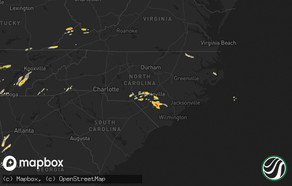 Hail map preview on 04-28-2014