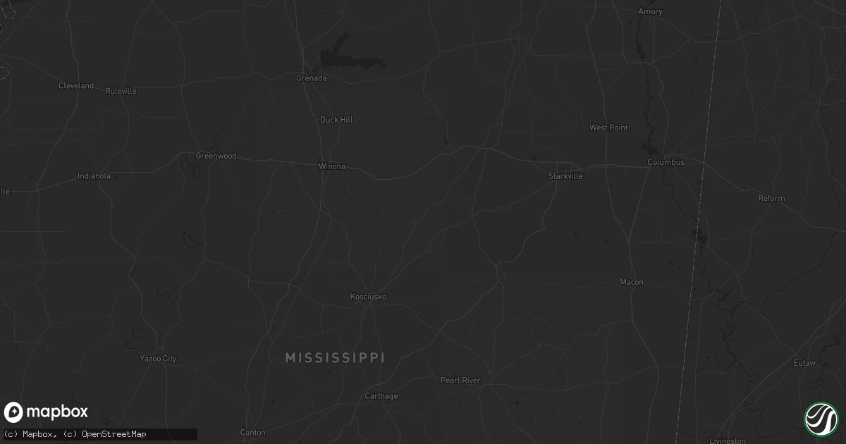 Hail map in Fort Hood, TX on April 28, 2023