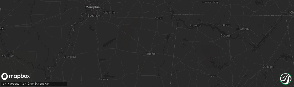 Hail map in Hurley, SD on April 29, 2011