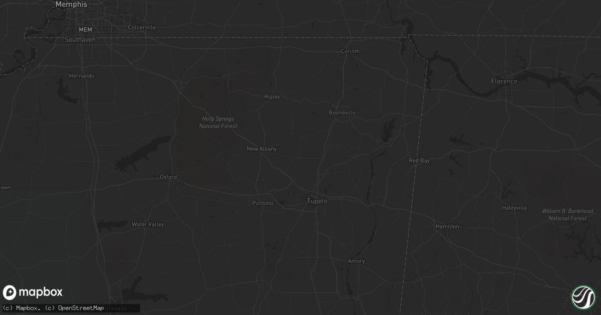 Hail map in Immokalee, FL on April 29, 2011