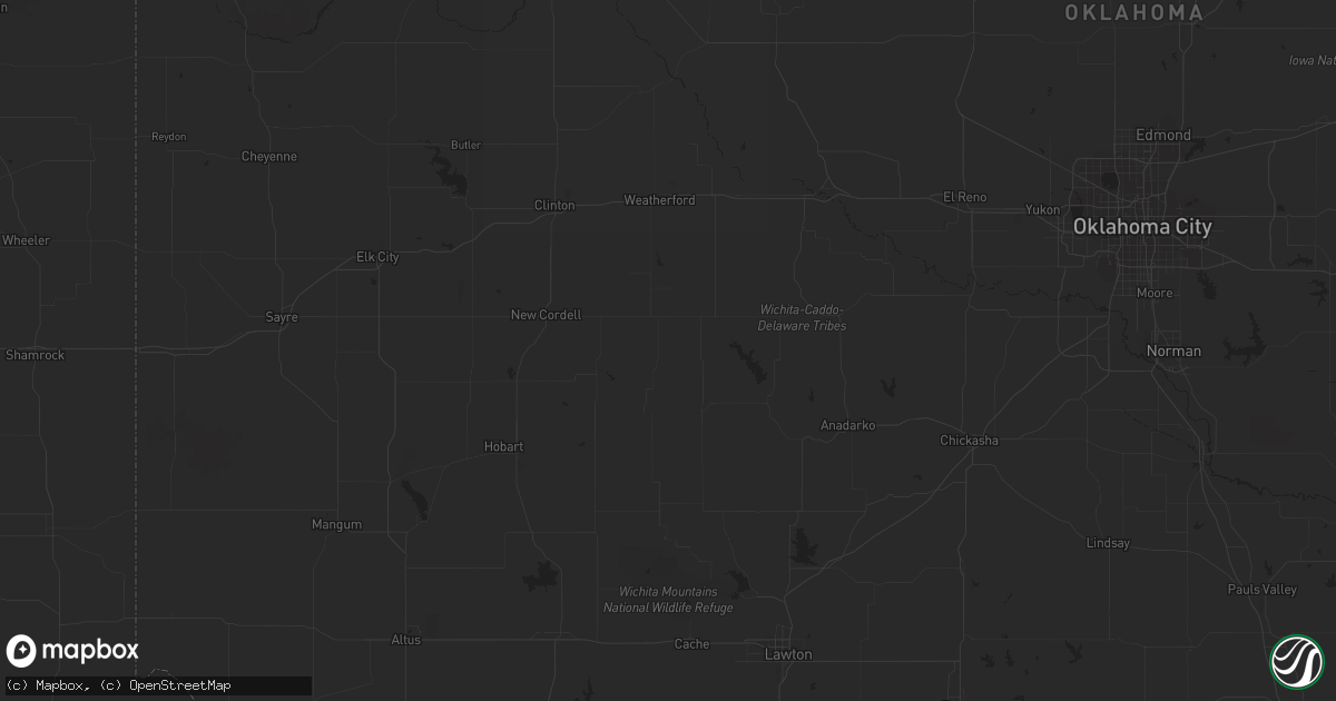 Hail map in Pittsburg, KS on April 29, 2012