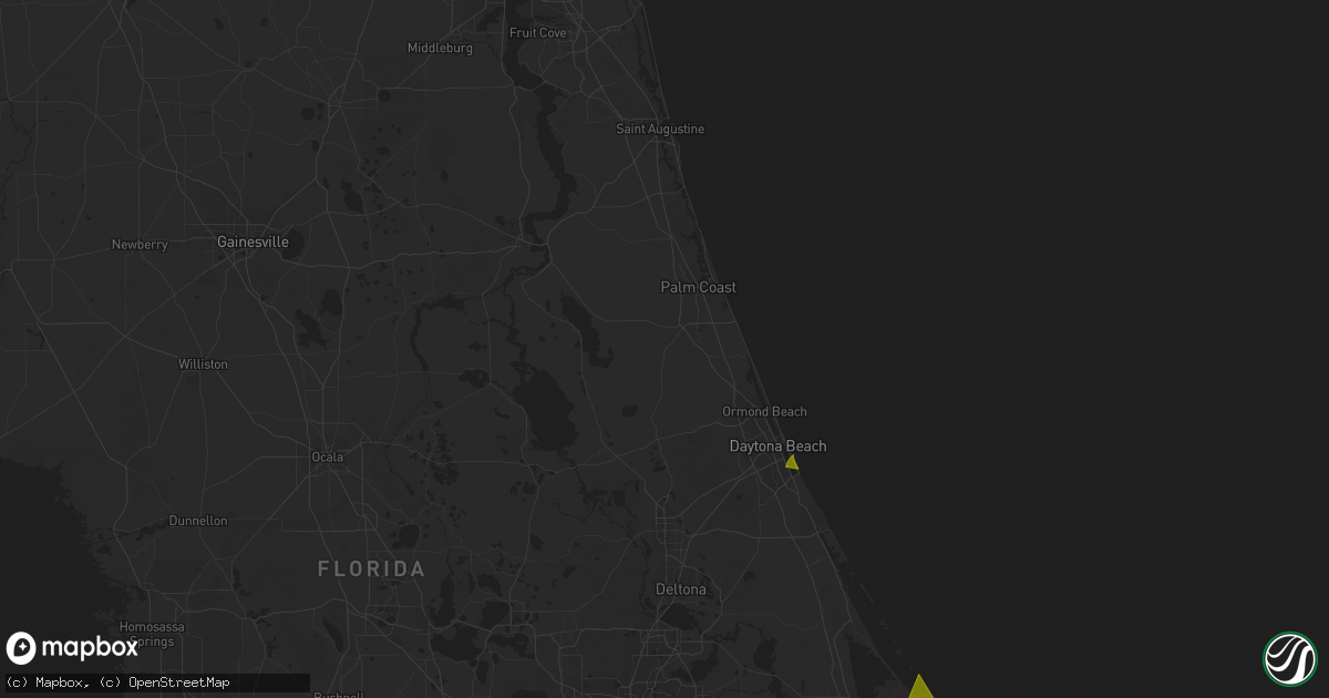 Hail map in Lake Placid, FL on April 29, 2023