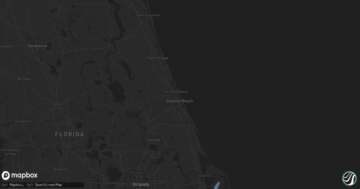 Hail map in North Palm Beach, FL on April 29, 2023