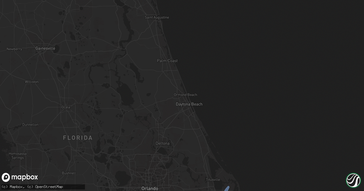 Hail map in Screven, GA on April 29, 2023