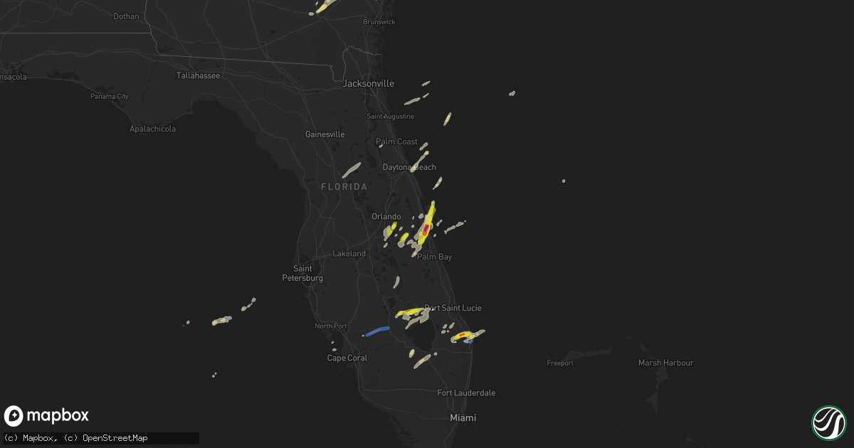 Hail Map on April 29, 2023 HailTrace