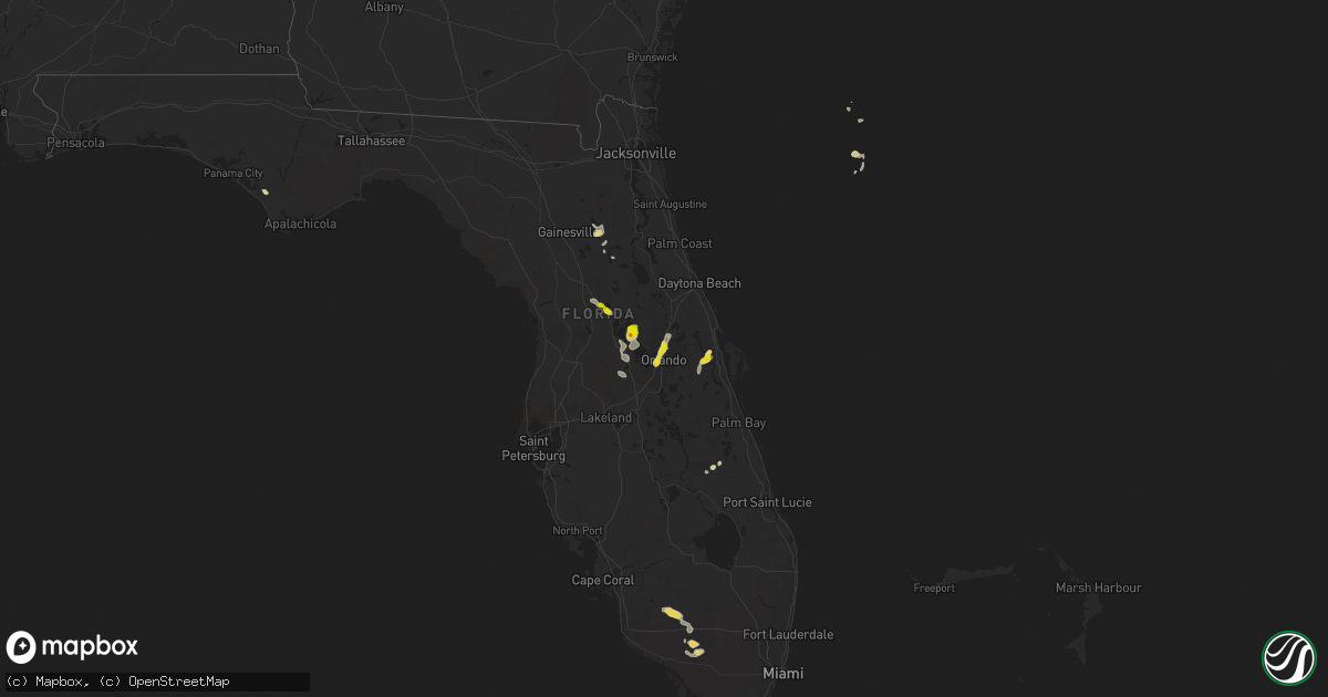 Hail map on April 30, 2013