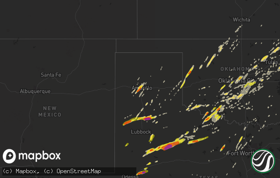 Hail map preview on 04-30-2019