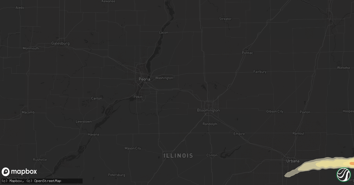 Hail map in Sartell, MN on May 1, 2012