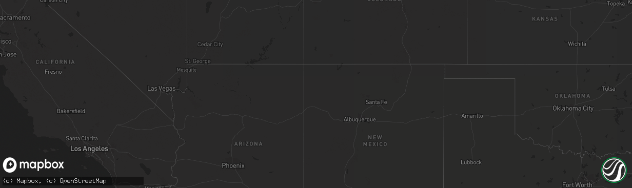 Hail map in Idaho on May 1, 2021