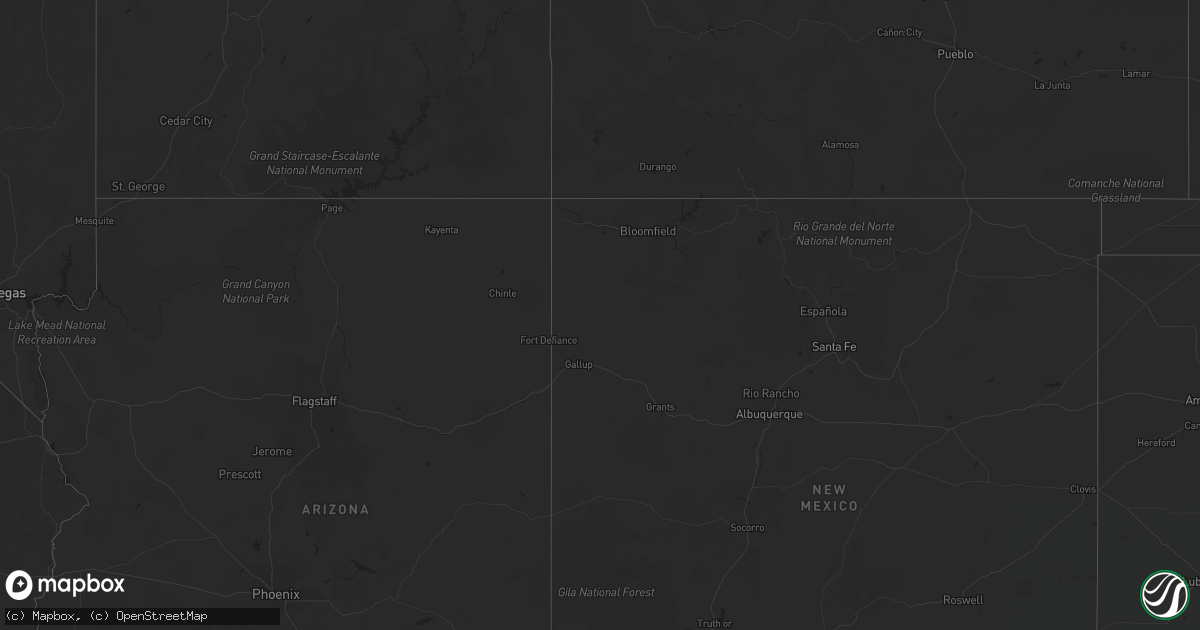 Hail map in Idaho on May 1, 2021