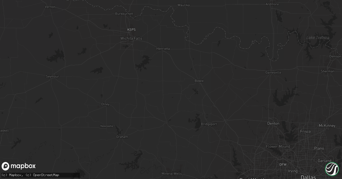 Hail map in Balko, OK on May 2, 2017