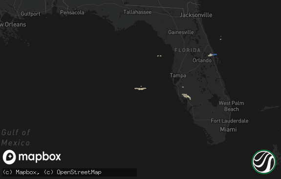 Hail map preview on 05-02-2026