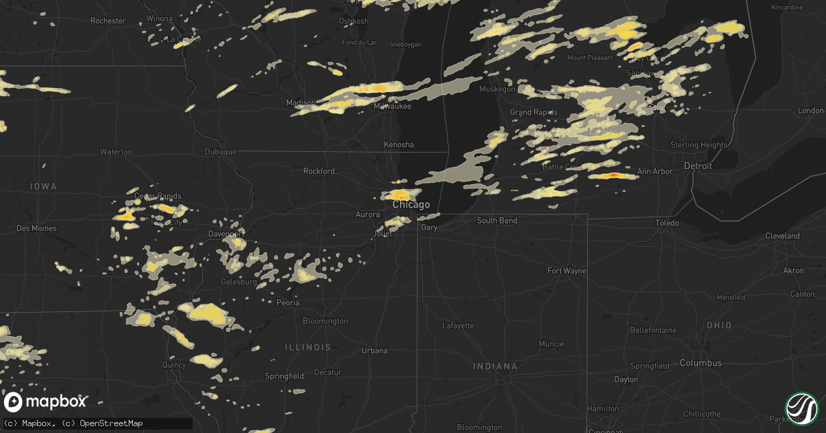 Hail map in Minnesota on May 3, 2012