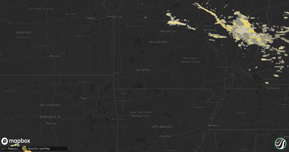 Hail map in Minnesota on May 4, 2012