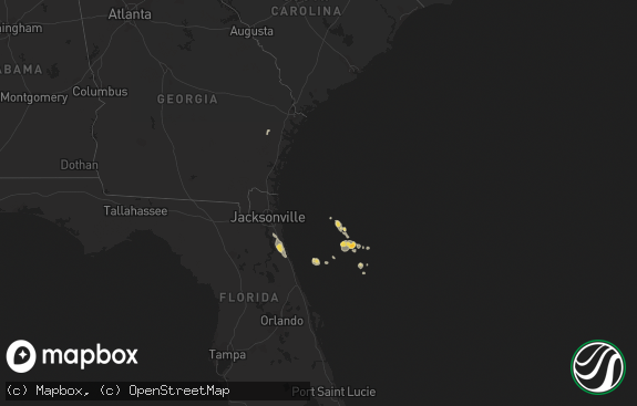 Hail map preview on 05-04-2013