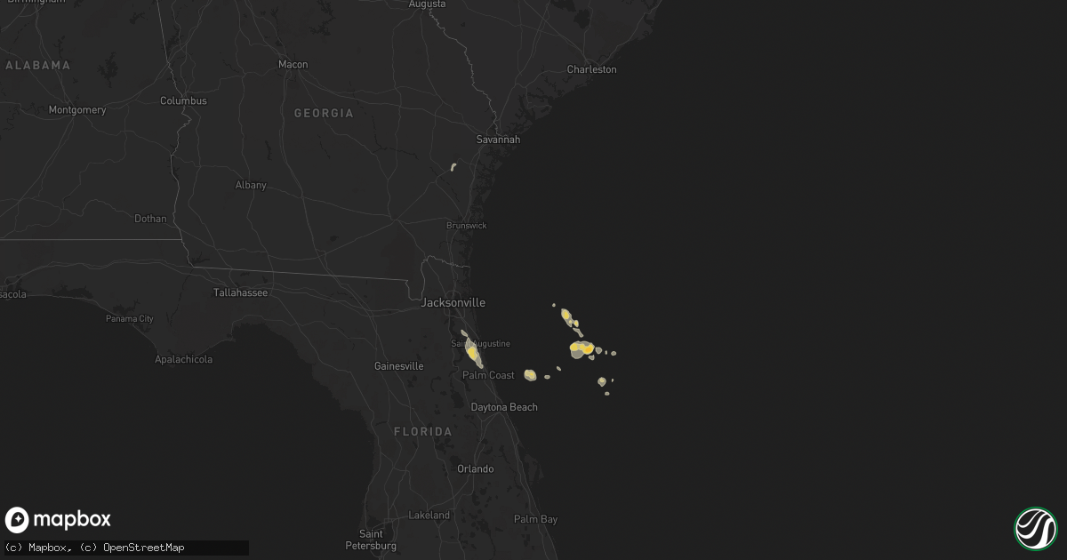 Hail map on May 4, 2013