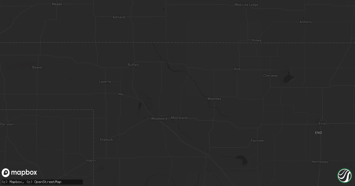 Hail map in Rockwood, TX on May 4, 2023