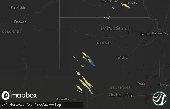 Hail map preview on 05-05-2021