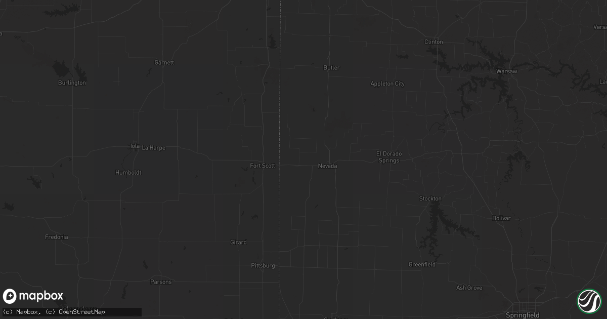 Hail map in Clyde, TX on May 5, 2023