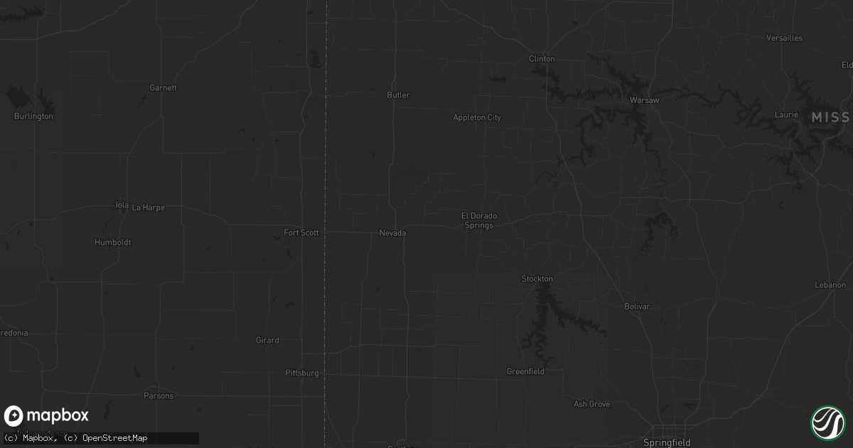 Hail map in Lake City, MN on May 5, 2023