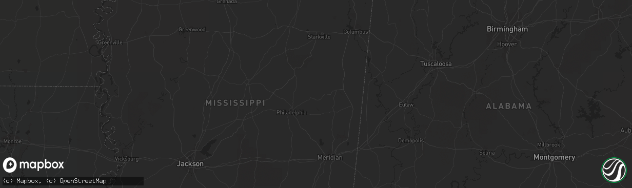 Hail map in Lowell, AR on May 6, 2011